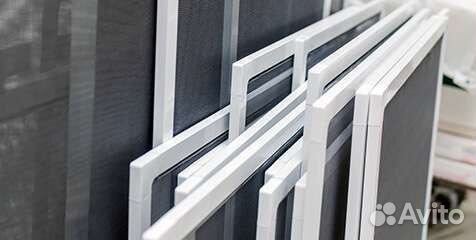 Москитные сетки на пластиковые окна