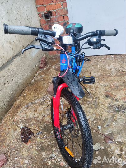 Велосипед подростковый stern attack 20 sport