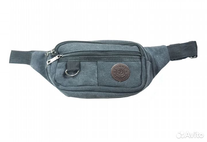 Поясная сумка Yunhe Серый 400#