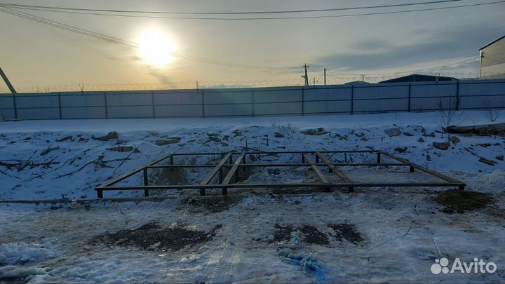 Винтовая свая d 108 для фундамента дома, бани