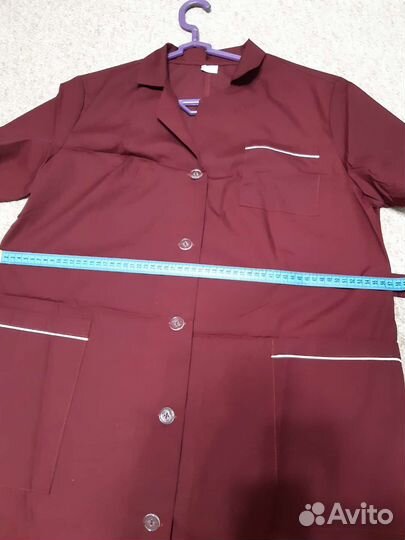 Халат женский рабочий 48 размер