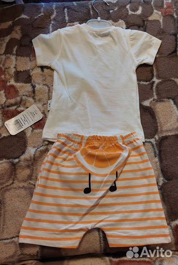 Футболка с шортами