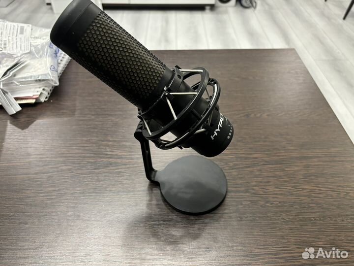 Микрофон hyperx quadcast s