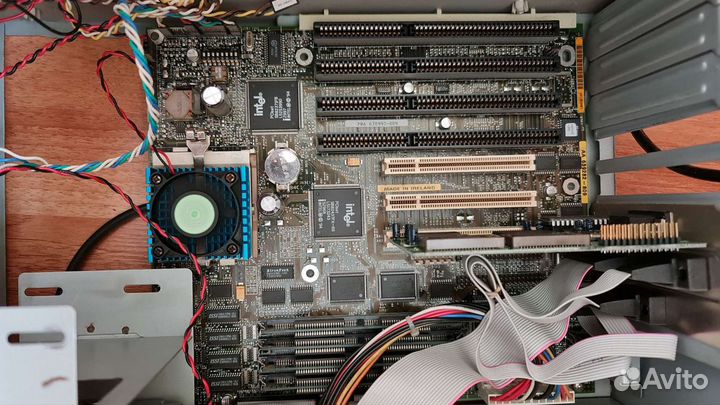 Системный блок компьютер Pentium 100