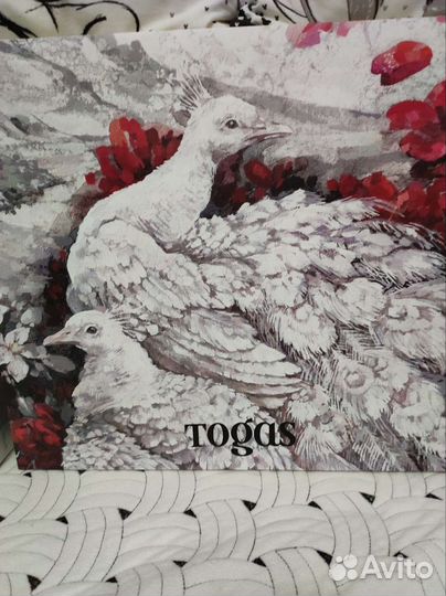 Постельное белье евро Мидария Тогас