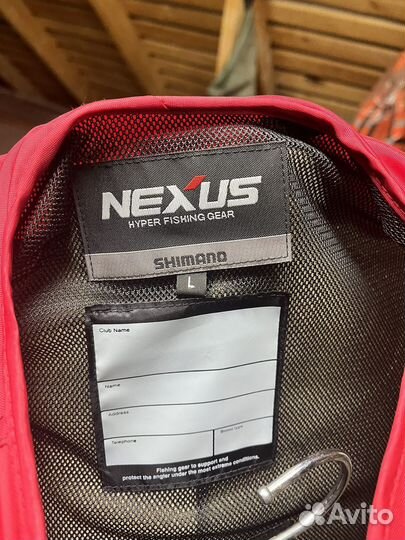 Жилет Shimano VF-142Q Nexus Floating Vest Red L