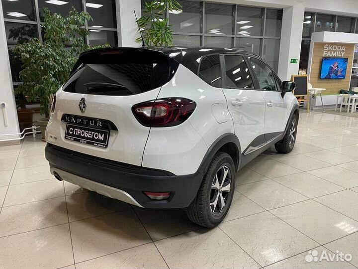 Renault Kaptur 1.6 МТ, 2018, 84 041 км