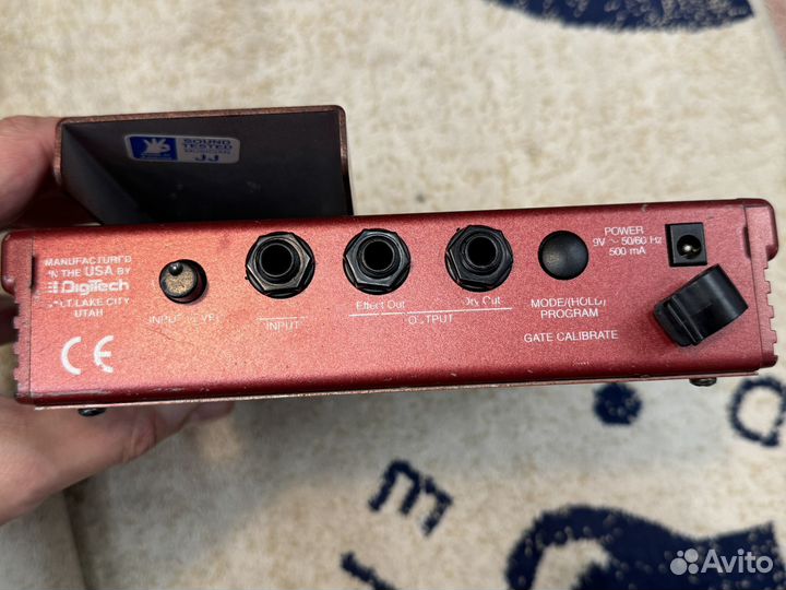 Digitech XP-1000 (100, 200, 300, 400 в 1)