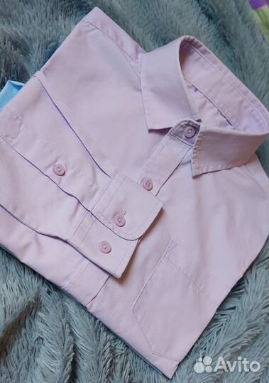 Вещи пакетом к школе(рубашки,джемпер,брюки)