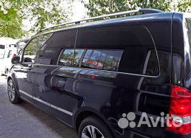 Багажники рейлинги пороги на Мерседес Вито Виано