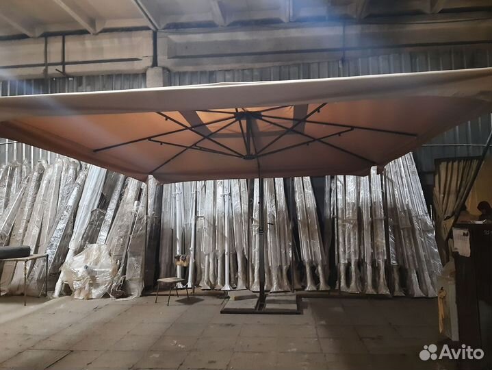 Уличный зонт для кафе ресторана