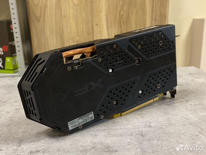 Видеокарта AMD RX 580 8 gb XFX