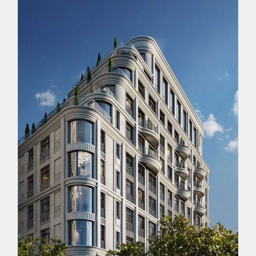 1-к. квартира, 53,1 м², 3/12 эт.