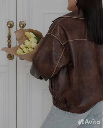 Кожаная куртка