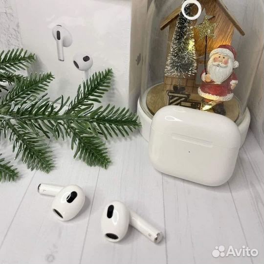 Airpods 3 + чехол в подарок