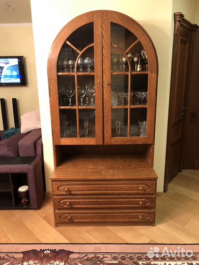 Буфеты и серванты СССР