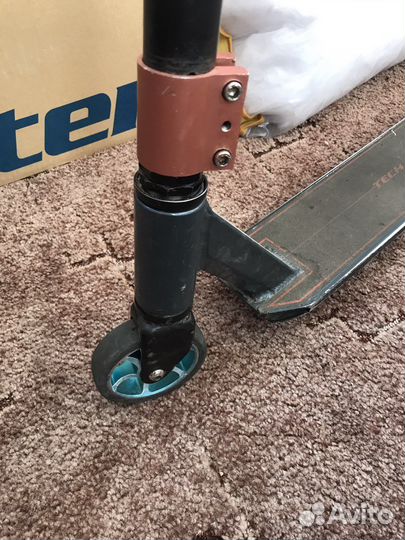 Трюковой самокат tech team