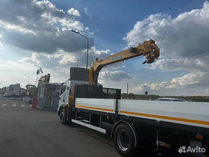 Foton S120 с КМУ, 2023