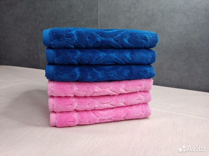 Махровые полотенца