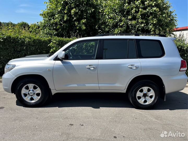 Toyota Land Cruiser 4.7 AT, 2009, 285 367 км
