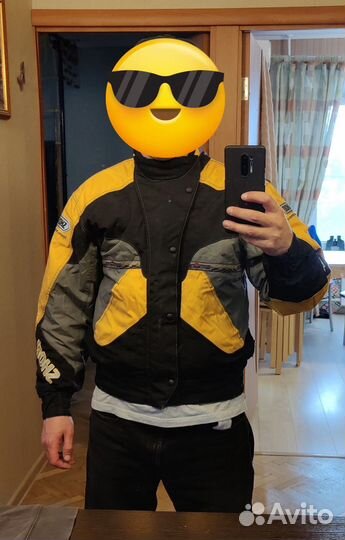 Мотокуртка мужская текстильная Shoei