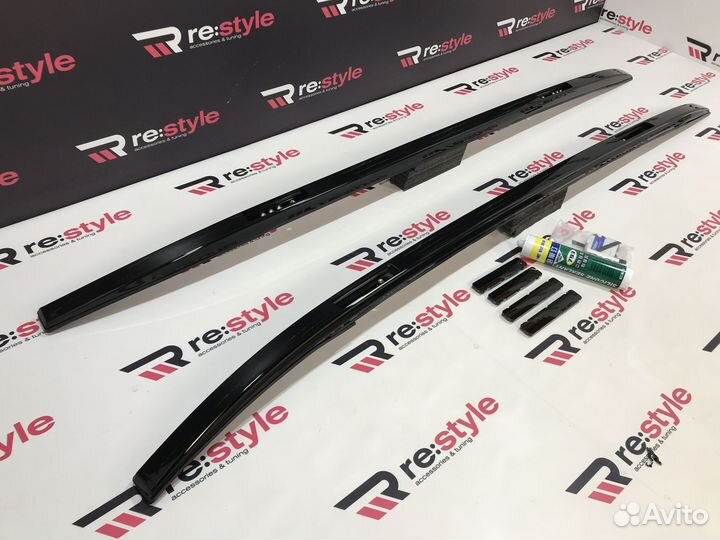 Рейлинги Toyota RAV4 (XA50) с18г Черные