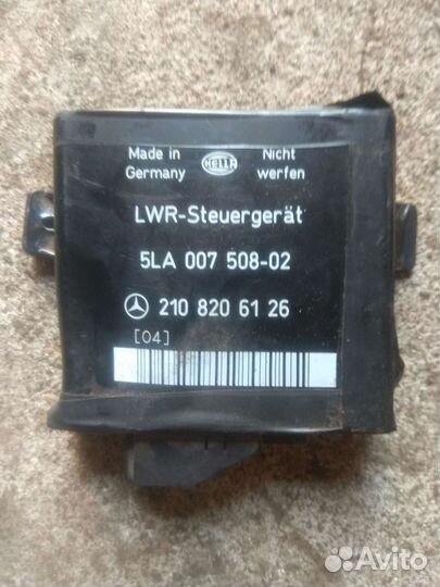 A2108206126 Блок управ наклона фар Mercedes w210