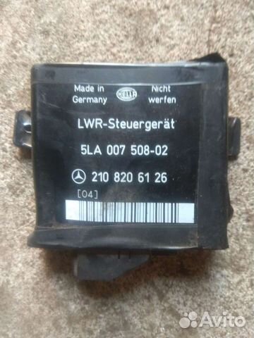 A2108206126 Блок управ наклона фар Mercedes w210