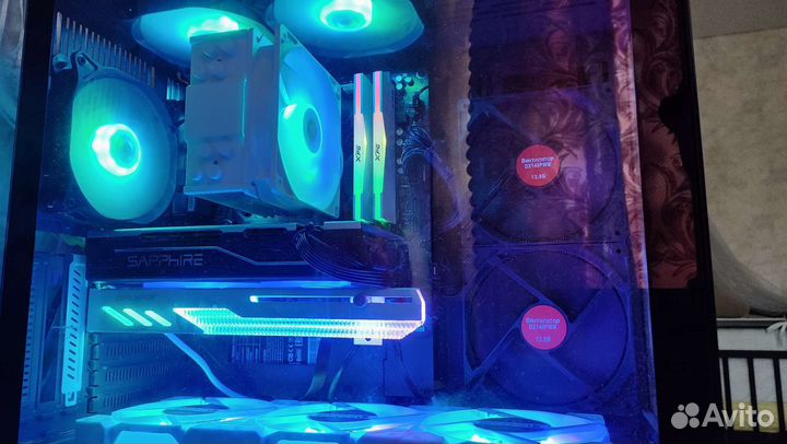 Игровой пк в сборе