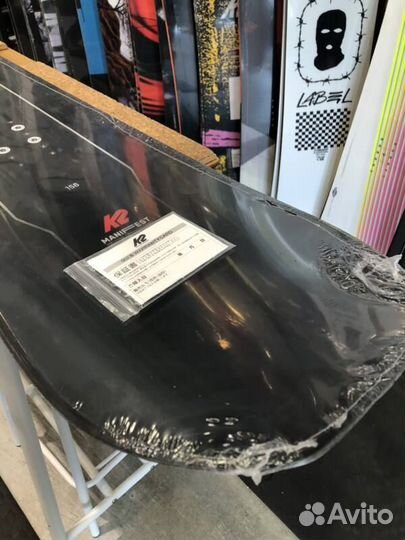 Сноуборд K2 Manifest