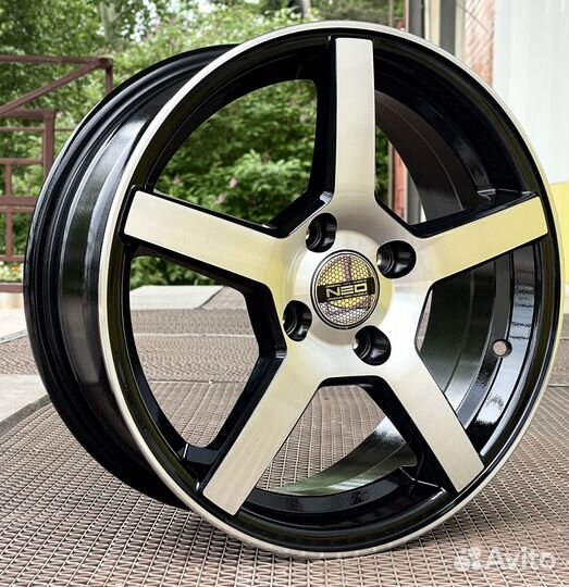 Диски NEO V03 Vossen 15 4/100 d-60,1 BD Тойота