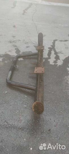 Бампер УАЗ 452 буханка