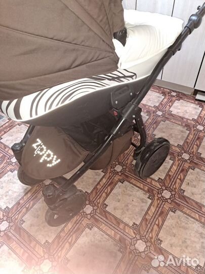 Коляска zippy 2 в 1