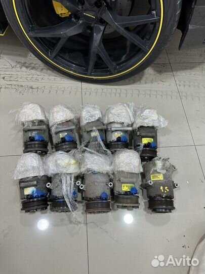 Форд фокус 3 компрессоры кондиционера оригиналы