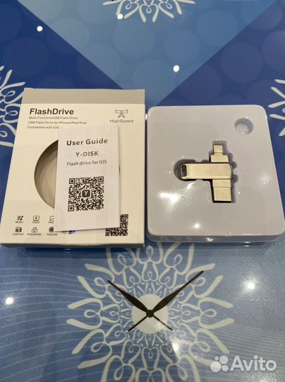 USB флешка для iPhone на 1tb