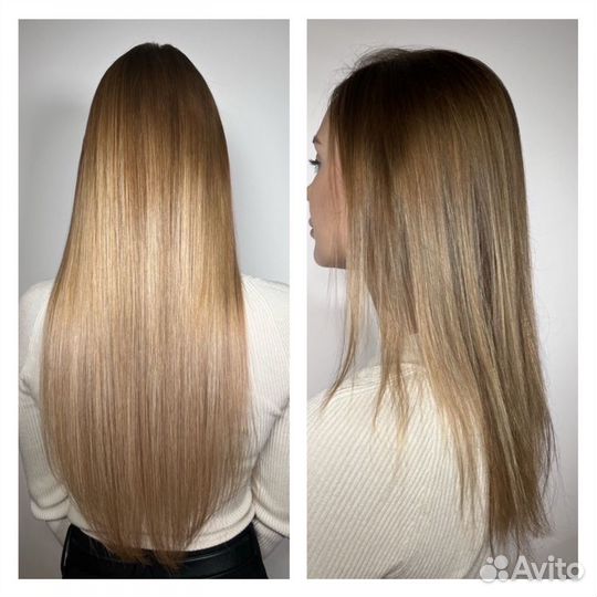 Наращивание волос