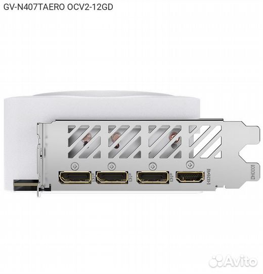 Видеокарта Gigabyte nVidia GeForce RTX 4070 Ti Aer