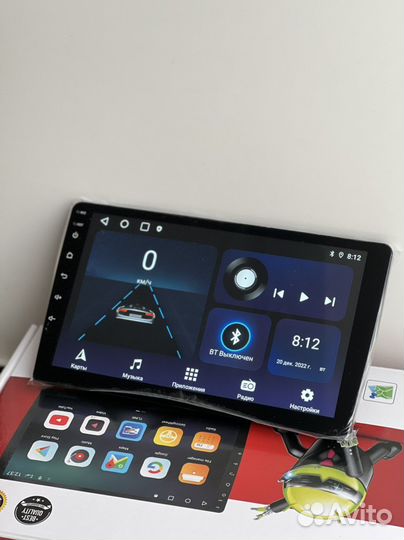 Магнитола Android 2/32GB