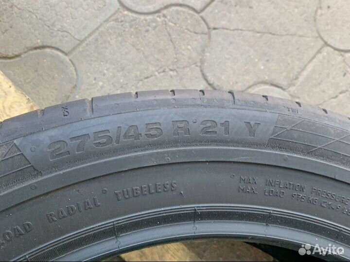 Continental ContiSportContact 5P 275/45 R21 107Y