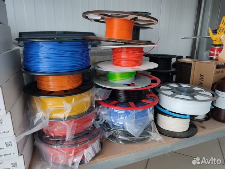 Пластик для 3D ручки