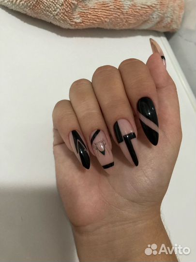 Наращивание ногтей