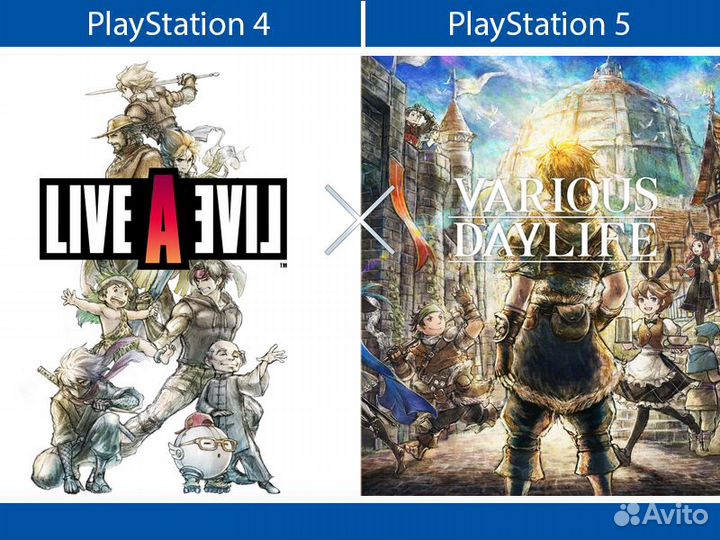 Live A live PS4&PS5 PlayStation