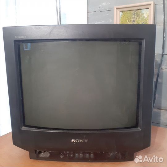 Телевизор sony trinitron