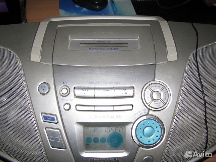 Магнитола panasonic кобра