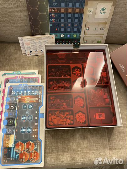 На марсе настольная игра