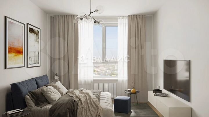 3-к. квартира, 79,1 м², 11/17 эт.