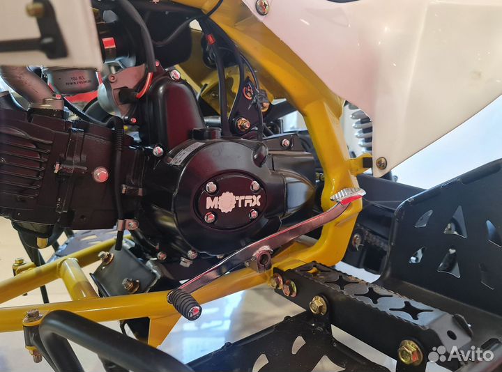 Квадроцикл motax ATV Raptor 125 cc