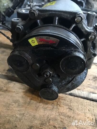 Компрессор кондиционера Mitsubishi Lancer CS2A