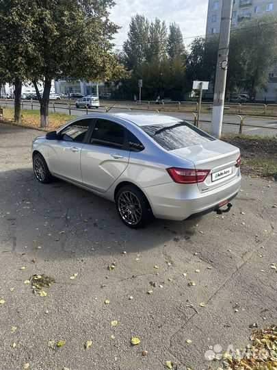 LADA Vesta 1.6 CVT, 2019, 113 000 км