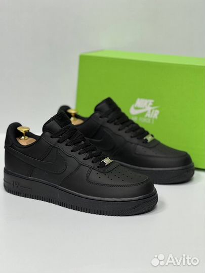 Nike Air Force размеры (41-45)luxe black